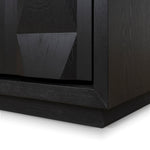 Ex Display - Monolith 2.2m TV Entertainment Unit - Full Black TV/Entertainment Unit Nicki-Core