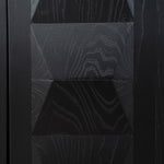 Monolith 2.2m TV Entertainment Unit - Full Black TV/Entertainment Unit Nicki-Core