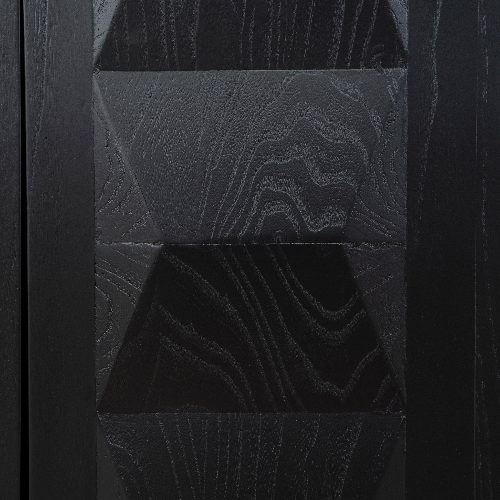 Ex Display - Monolith 2.2m TV Entertainment Unit - Full Black TV/Entertainment Unit Nicki-Core