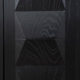 Monolith 2.2m TV Entertainment Unit - Full Black