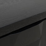 Monolith 2.2m TV Entertainment Unit - Full Black TV/Entertainment Unit Nicki-Core