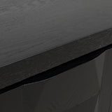 Monolith 2.2m TV Entertainment Unit - Full Black TV/Entertainment Unit Nicki-Core