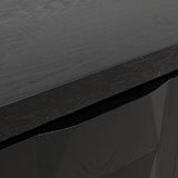 Ex Display - Monolith 2.2m TV Entertainment Unit - Full Black TV/Entertainment Unit Nicki-Core