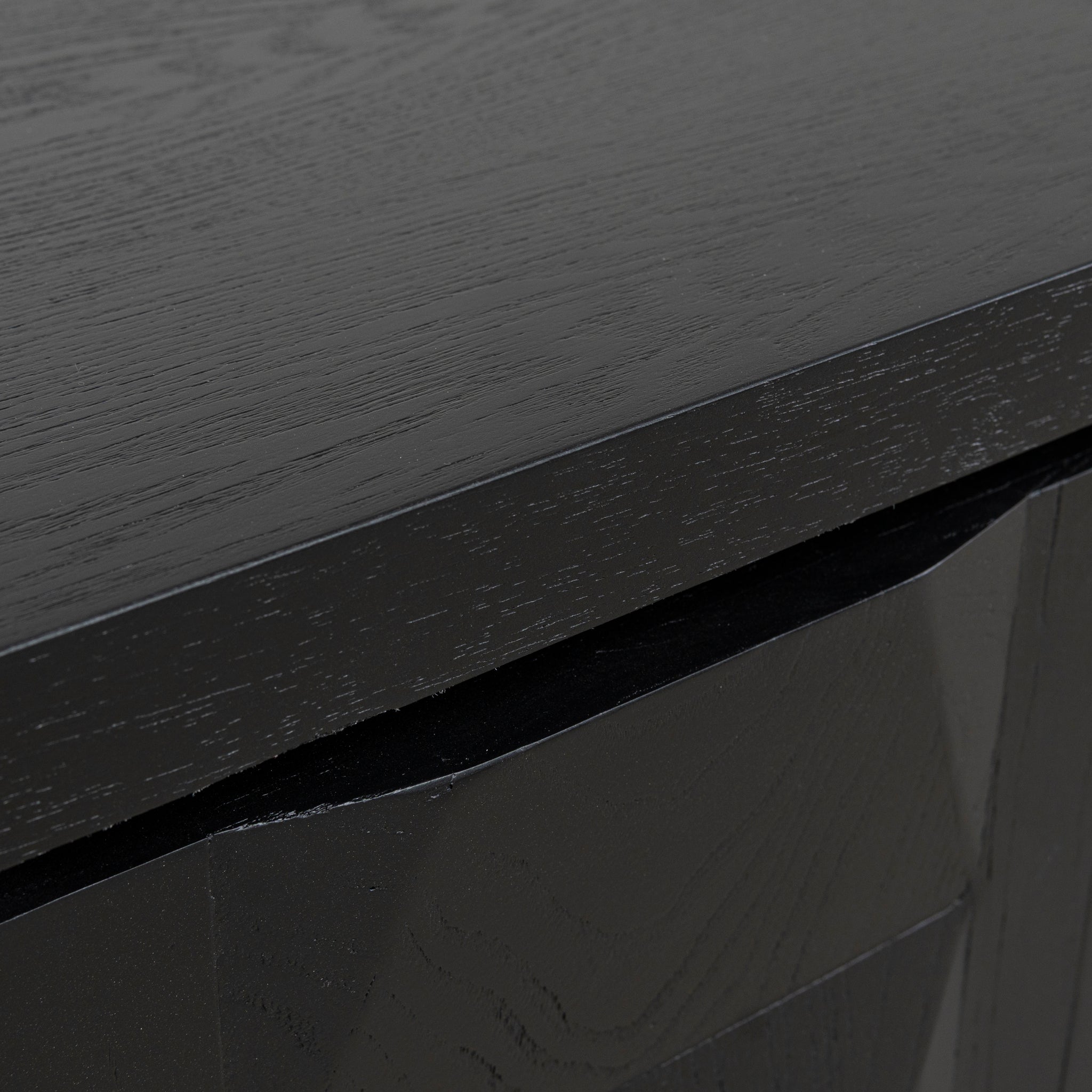 Ex Display - Monolith 2.2m TV Entertainment Unit - Full Black TV/Entertainment Unit Nicki-Core