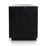 Monolith 2.2m TV Entertainment Unit - Full Black TV/Entertainment Unit Nicki-Core