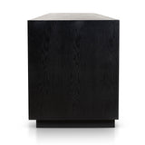 Ex Display - Monolith 2.2m TV Entertainment Unit - Full Black TV/Entertainment Unit Nicki-Core