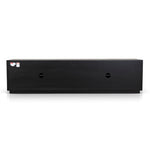 Monolith 2.2m TV Entertainment Unit - Full Black TV/Entertainment Unit Nicki-Core