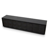 Ex Display - Monolith 2.2m TV Entertainment Unit - Full Black TV/Entertainment Unit Nicki-Core