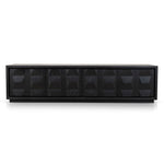 Ex Display - Monolith 2.2m TV Entertainment Unit - Full Black TV/Entertainment Unit Nicki-Core
