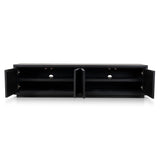 Ex Display - Monolith 2.2m TV Entertainment Unit - Full Black TV/Entertainment Unit Nicki-Core