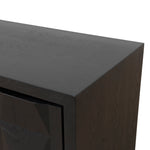 Monolith 2.2m TV Entertainment Unit - Full Black TV/Entertainment Unit Nicki-Core