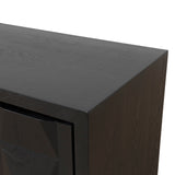 Ex Display - Monolith 2.2m TV Entertainment Unit - Full Black TV/Entertainment Unit Nicki-Core
