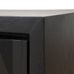 Monolith 2.2m TV Entertainment Unit - Full Black TV/Entertainment Unit Nicki-Core