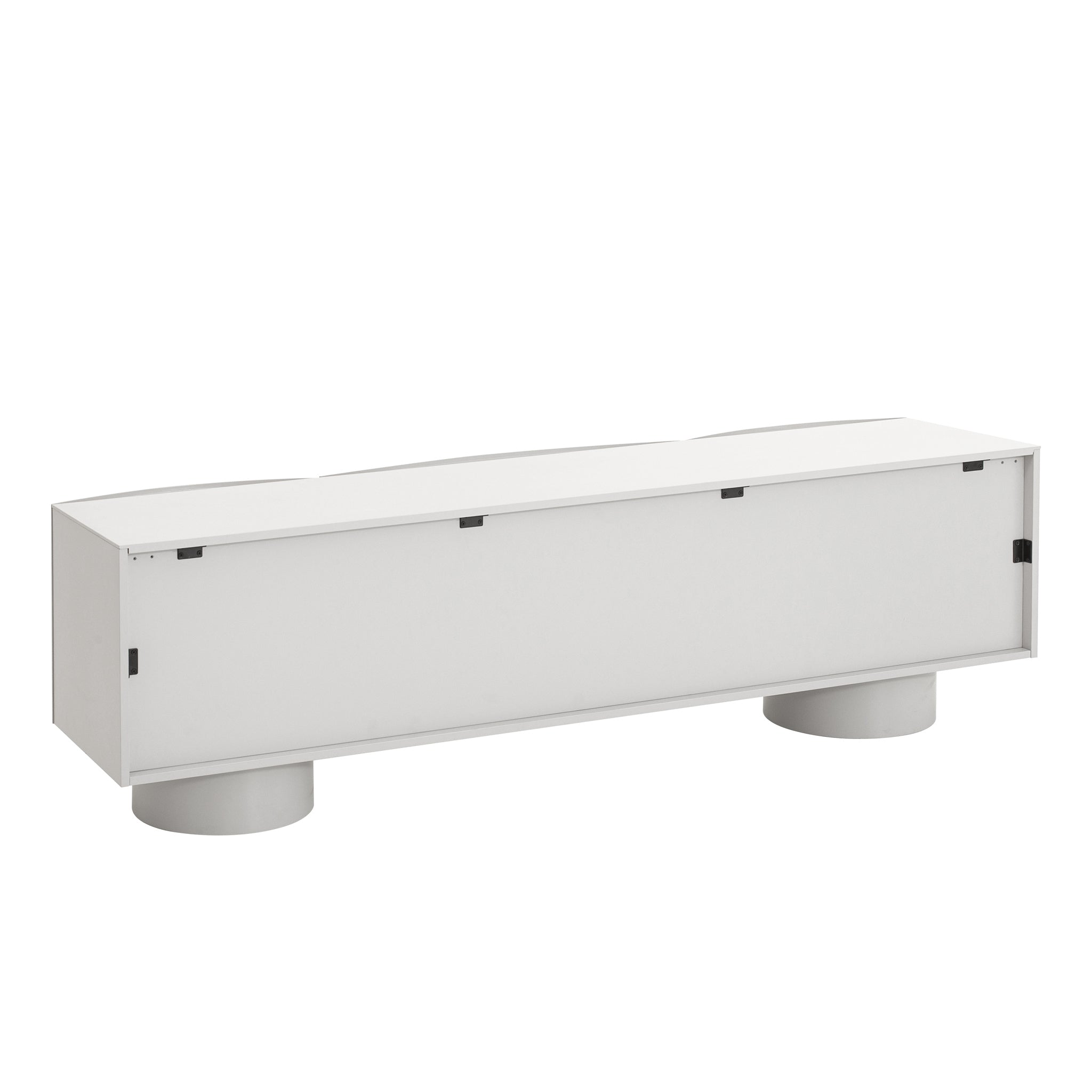 Dorit 1.8m TV Entertainment Unit - Warm Grey TV/Entertainment Unit Iggy-Core