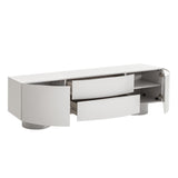Dorit 1.8m TV Entertainment Unit - Warm Grey TV/Entertainment Unit Iggy-Core