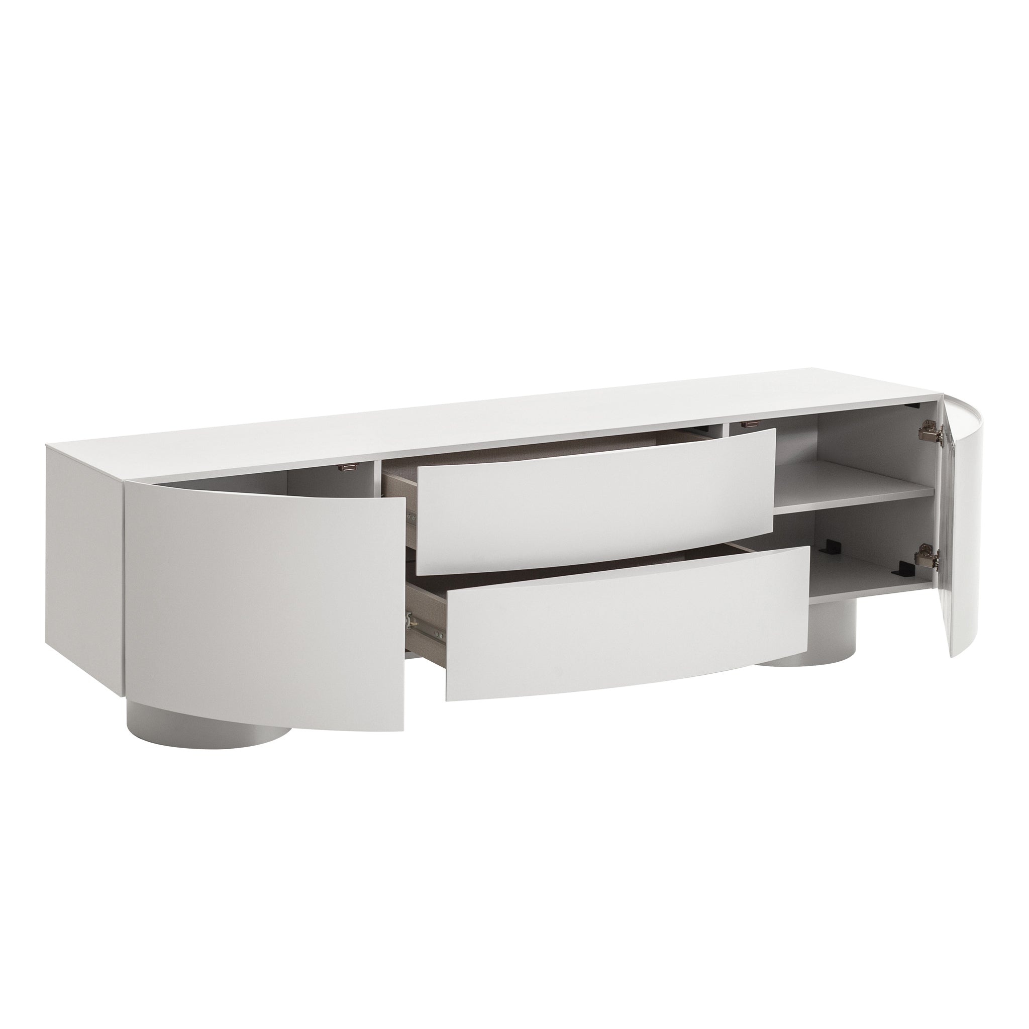 Dorit 1.8m TV Entertainment Unit - Warm Grey TV/Entertainment Unit Iggy-Core