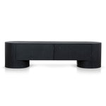 Ex Display - Elano 2m TV Entertainment Unit - Black TV/Entertainment Unit Mika-Core