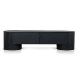 Ex Display - Elano 2m TV Entertainment Unit - Black TV/Entertainment Unit Mika-Core