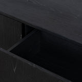 Ex Display - Elano 2m TV Entertainment Unit - Black TV/Entertainment Unit Mika-Core