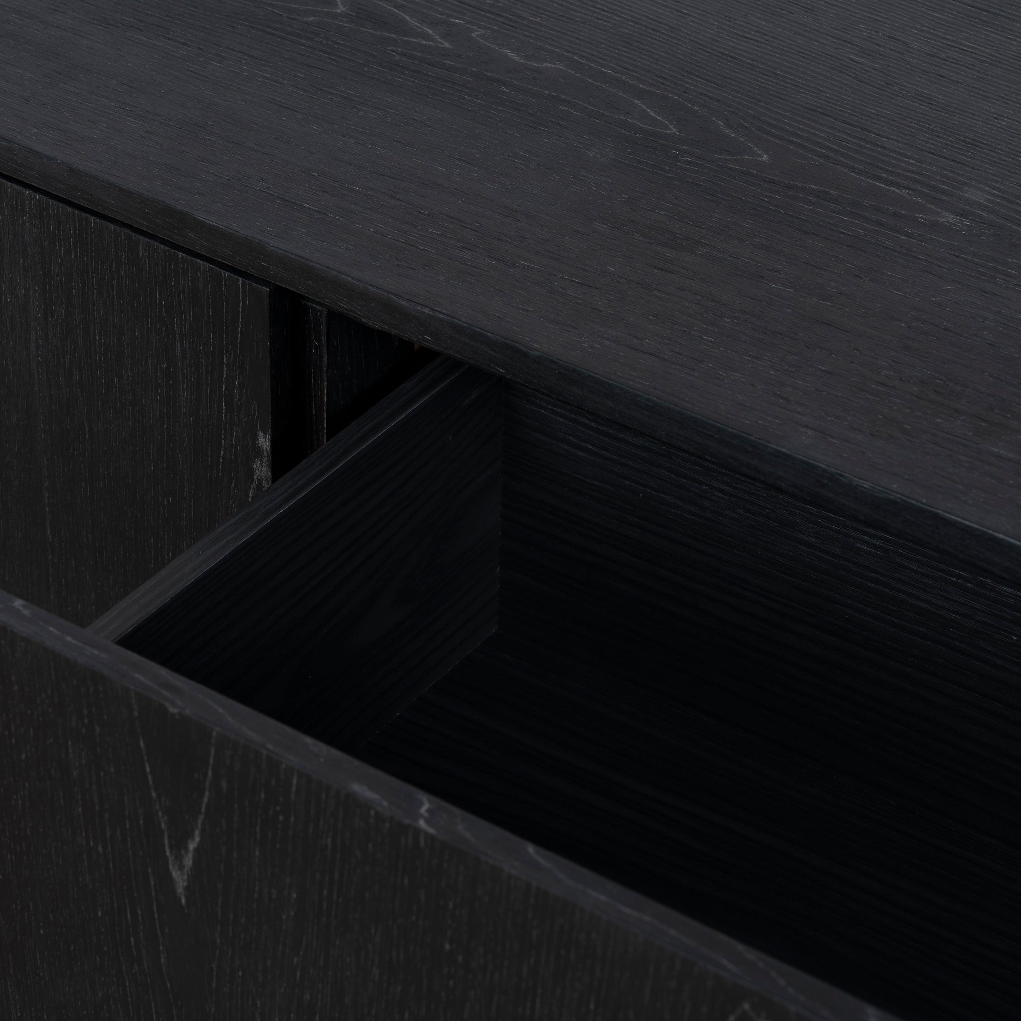 Ex Display - Elano 2m TV Entertainment Unit - Black TV/Entertainment Unit Mika-Core