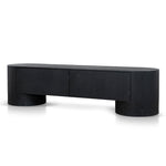 Ex Display - Elano 2m TV Entertainment Unit - Black TV/Entertainment Unit Mika-Core