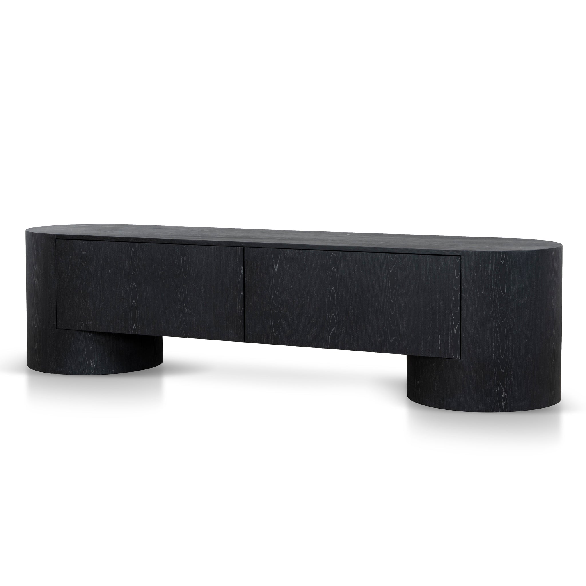 Ex Display - Elano 2m TV Entertainment Unit - Black TV/Entertainment Unit Mika-Core