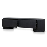 Ex Display - Elano 2m TV Entertainment Unit - Black TV/Entertainment Unit Mika-Core