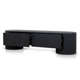 Ex Display - Elano 2m TV Entertainment Unit - Black TV/Entertainment Unit Mika-Core