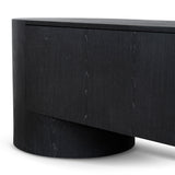 Ex Display - Elano 2m TV Entertainment Unit - Black TV/Entertainment Unit Mika-Core