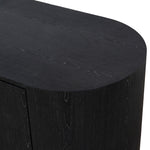 Ex Display - Elano 2m TV Entertainment Unit - Black TV/Entertainment Unit Mika-Core