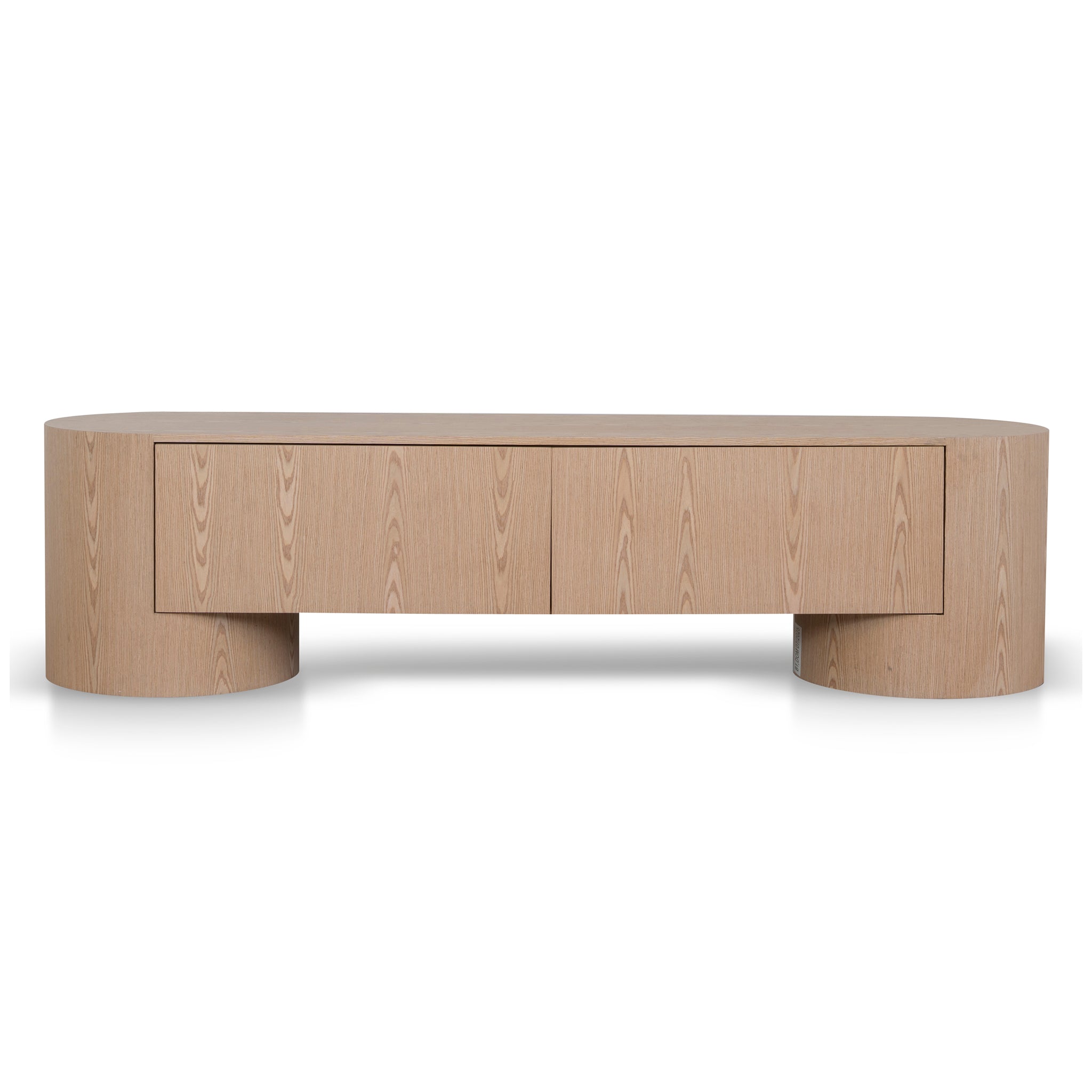 Ex Display - Elano 2m TV Entertainment Unit - Natural TV/Entertainment Unit Mika-Core