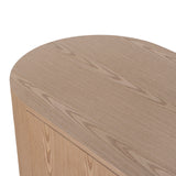 Ex Display - Elano 2m TV Entertainment Unit - Natural TV/Entertainment Unit Mika-Core