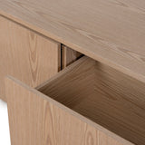 Ex Display - Elano 2m TV Entertainment Unit - Natural TV/Entertainment Unit Mika-Core