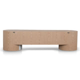 Ex Display - Elano 2m TV Entertainment Unit - Natural TV/Entertainment Unit Mika-Core