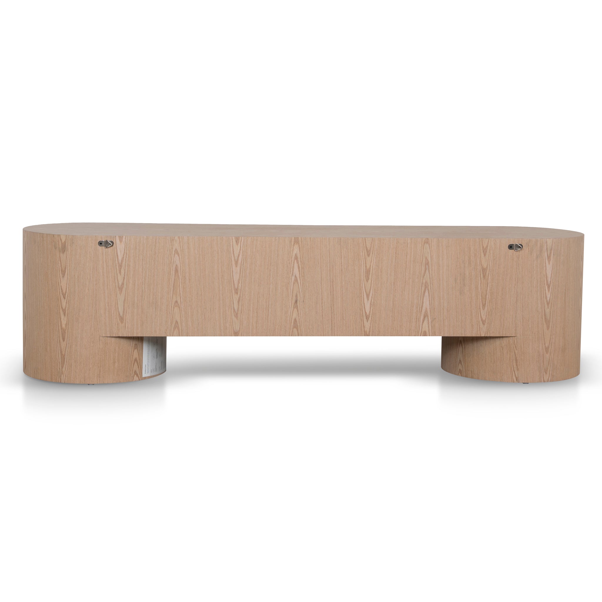 Ex Display - Elano 2m TV Entertainment Unit - Natural TV/Entertainment Unit Mika-Core