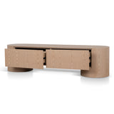 Ex Display - Elano 2m TV Entertainment Unit - Natural TV/Entertainment Unit Mika-Core