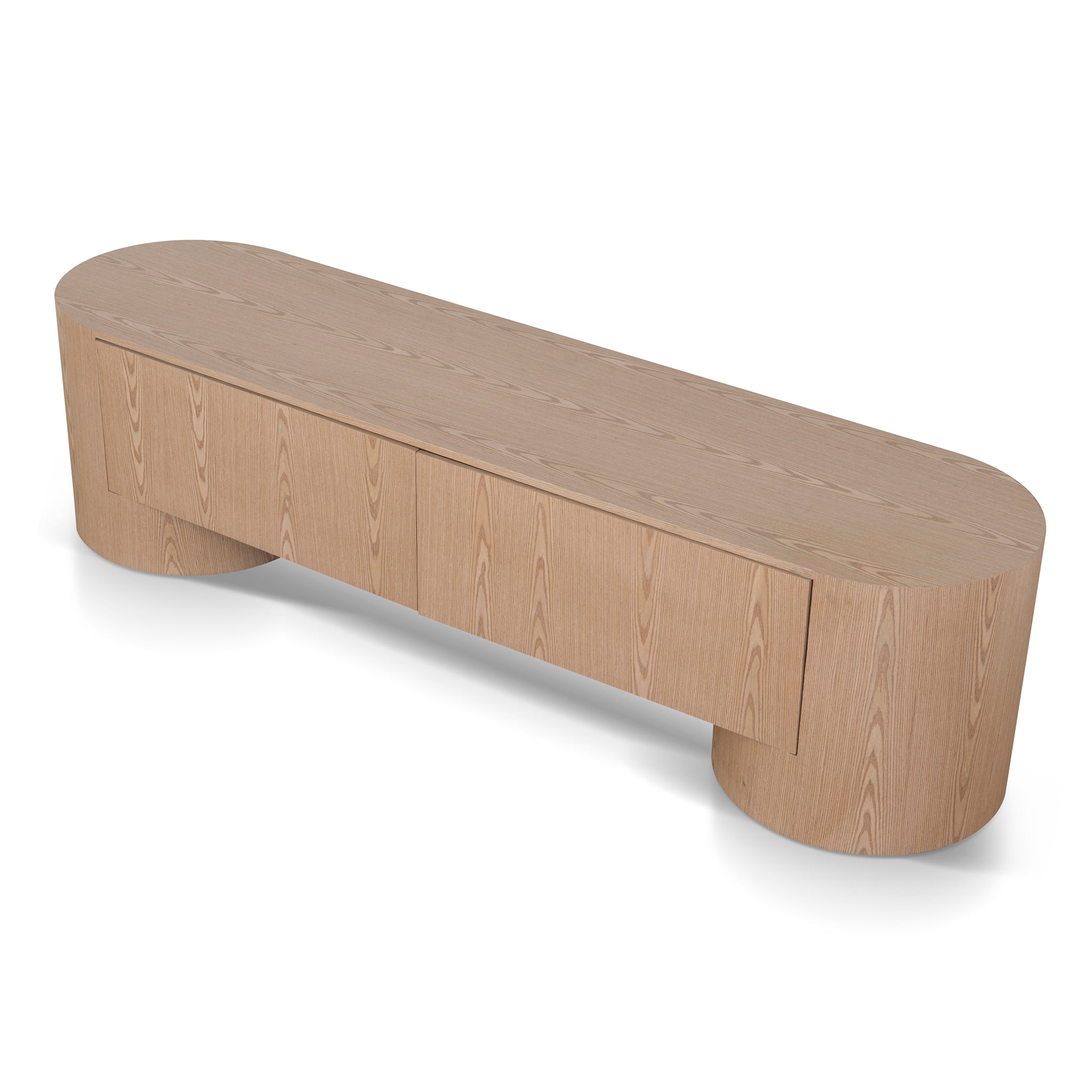 Ex Display - Elano 2m TV Entertainment Unit - Natural TV/Entertainment Unit Mika-Core