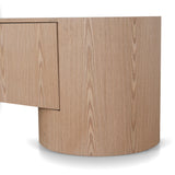 Ex Display - Elano 2m TV Entertainment Unit - Natural TV/Entertainment Unit Mika-Core