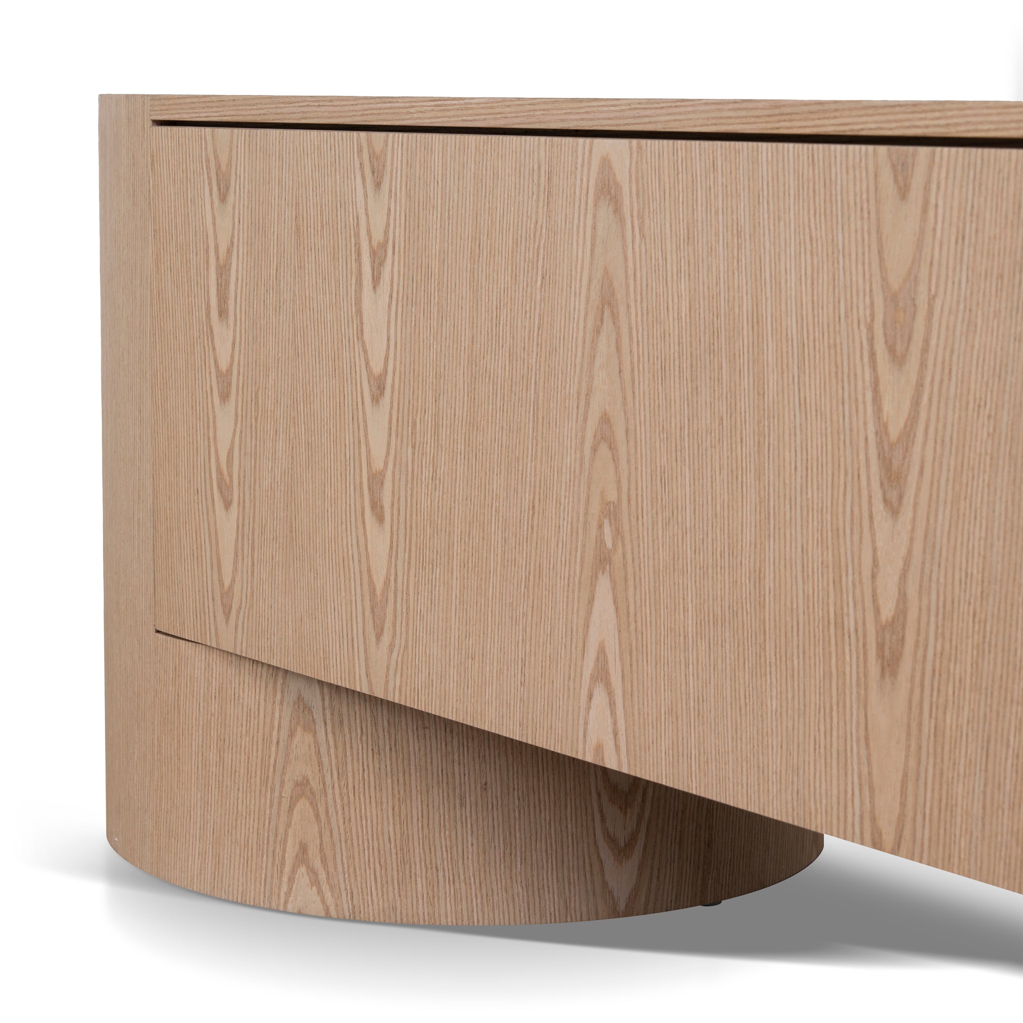 Ex Display - Elano 2m TV Entertainment Unit - Natural TV/Entertainment Unit Mika-Core