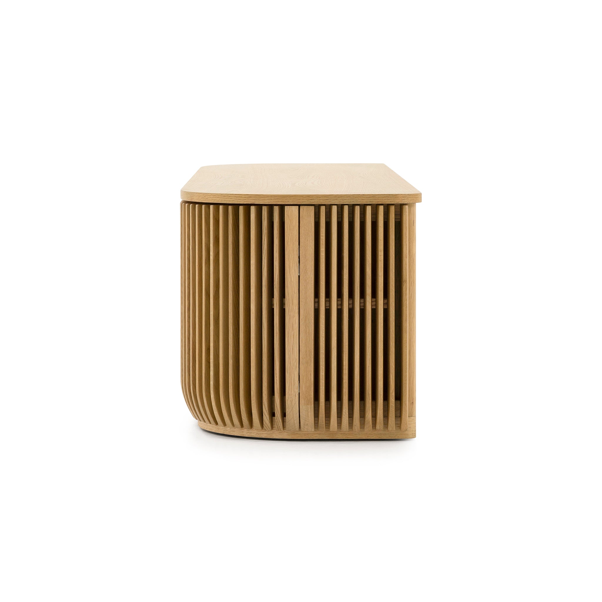 Arvena 1.75m TV Entertainment Unit - Natural TV/Entertainment Unit Cube Home-Core