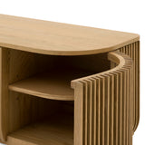 Arvena 1.75m TV Entertainment Unit - Natural TV/Entertainment Unit Cube Home-Core