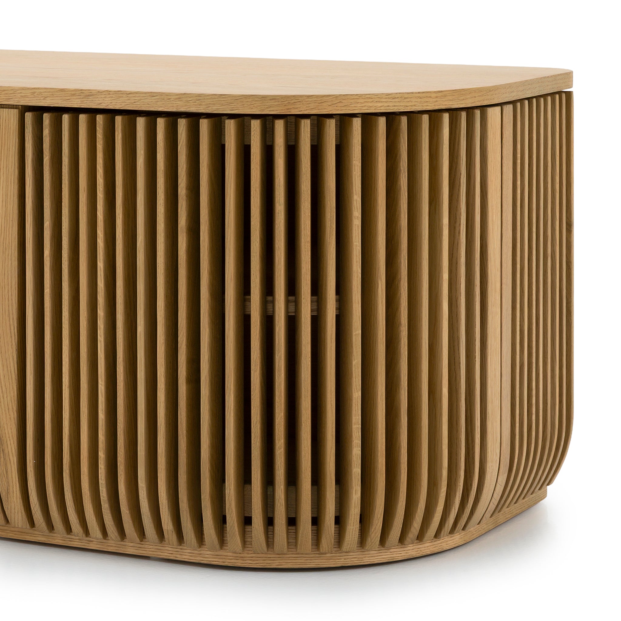 Arvena 1.75m TV Entertainment Unit - Natural TV/Entertainment Unit Cube Home-Core