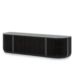 Arvena 1.75m TV Entertainment Unit - Black Stain TV/Entertainment Unit Cube Home-Core