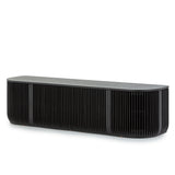 Arvena 1.75m TV Entertainment Unit - Black Stain TV/Entertainment Unit Cube Home-Core