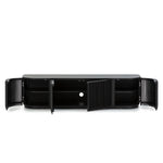 Arvena 1.75m TV Entertainment Unit - Black Stain TV/Entertainment Unit Cube Home-Core
