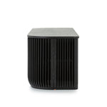 Arvena 1.75m TV Entertainment Unit - Black Stain TV/Entertainment Unit Cube Home-Core