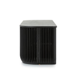 Arvena 1.75m TV Entertainment Unit - Black Stain TV/Entertainment Unit Cube Home-Core