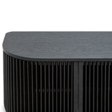 Arvena 1.75m TV Entertainment Unit - Black Stain TV/Entertainment Unit Cube Home-Core