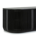 Arvena 1.75m TV Entertainment Unit - Black Stain TV/Entertainment Unit Cube Home-Core