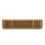 Arvena 2.15m TV Entertainment Unit - Natural TV/Entertainment Unit Cube Home-Core